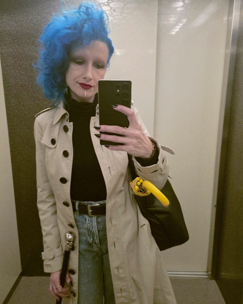 What I wore to the Boglioli Fall 2026 Menswear Presentation