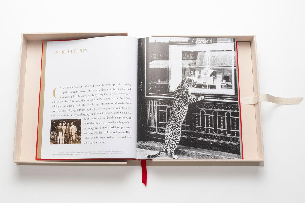 Cartier - The Impossible Collection – The Definitive Jewellery Coffee Table Book