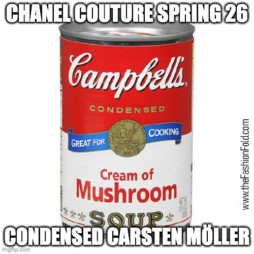 Chanel Couture Spring 26 - Condensed Carsten Möller