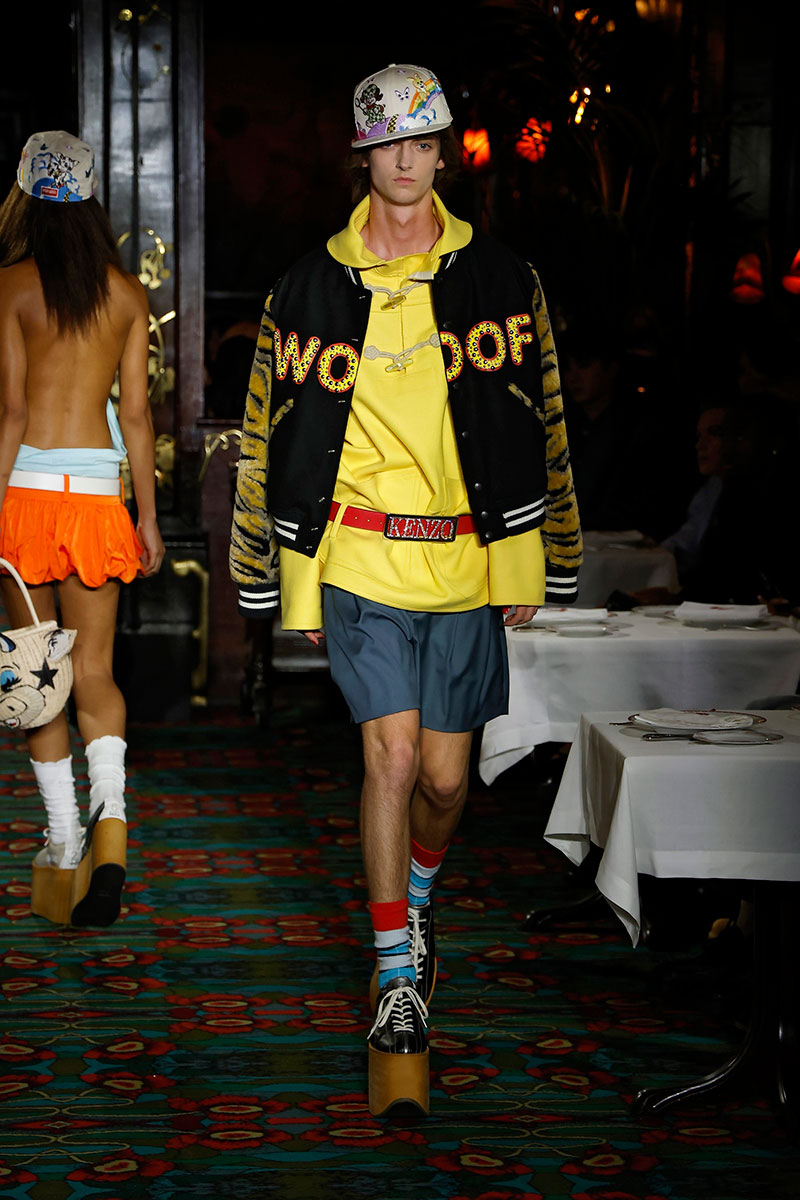 Kenzo Spring 2026 Menswear [Paris] Creative Direction: Nigo