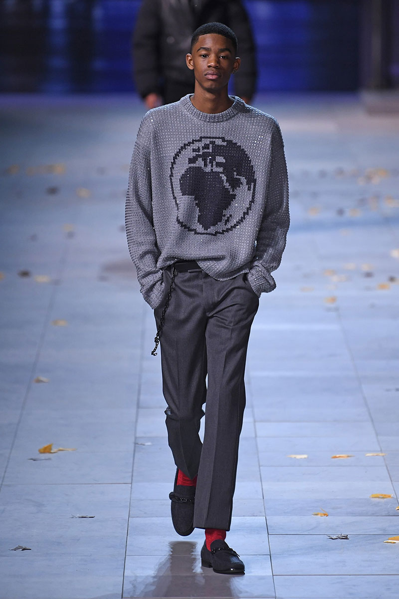 Louis Vuitton Fall 2019 Menswear [Paris] Creative Direction: Virgil Abloh
