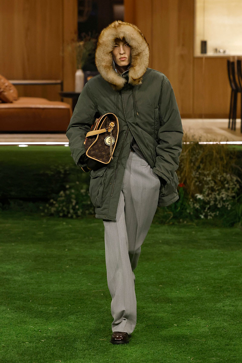 Louis Vuitton Fall 2026 Menswear [Paris] Creative Direction: Pharrell Williams