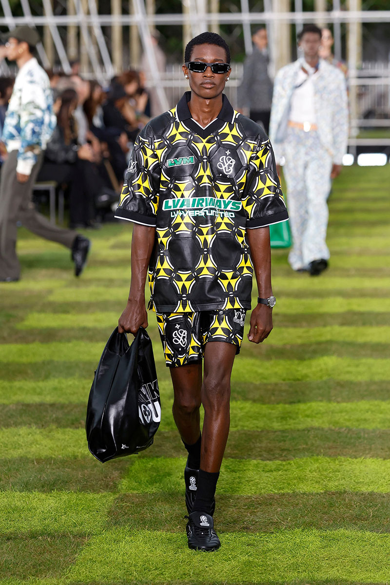 Louis Vuitton Spring 2025 Menswear [Paris] Creative Direction: Pharrell Williams