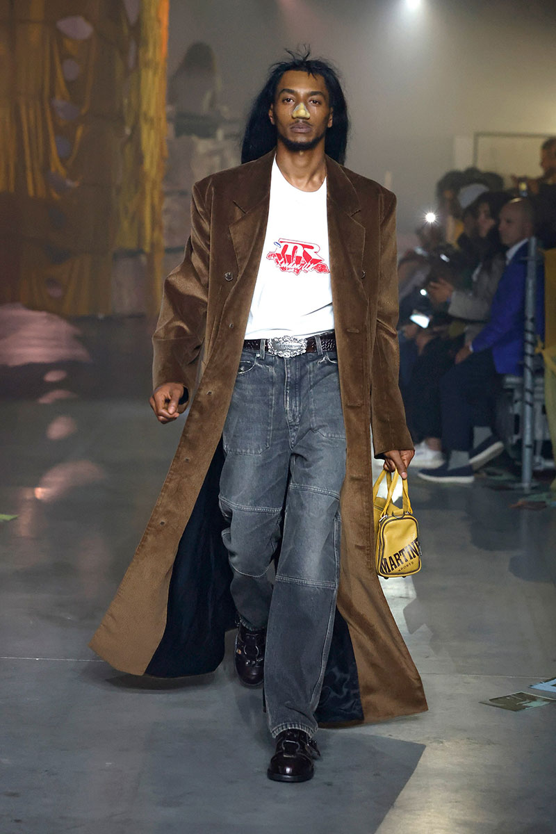 Martine Rose Spring 2025 Menswear [Milan] Creative Direction: Martine Rose