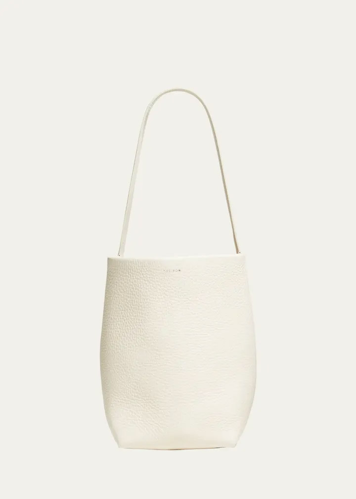 The Row Park Tote Small in Lux Grained Calfskin