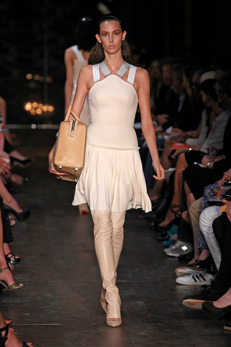 Victoria Beckham Spring 2012 [New York] Creative Direction: Victoria Beckham