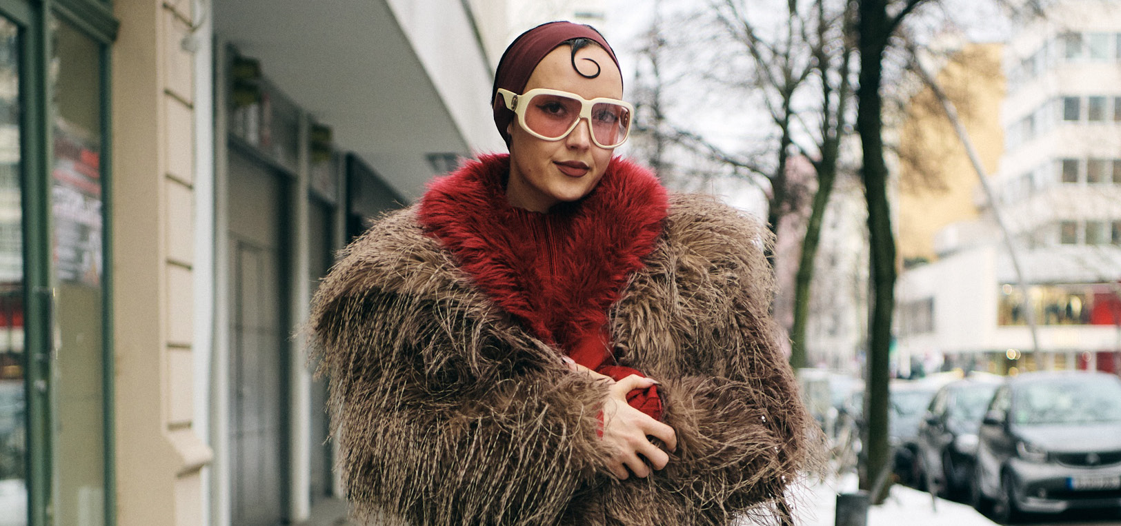 Andrej Gronau Fall 2026 Street Style • Berlin