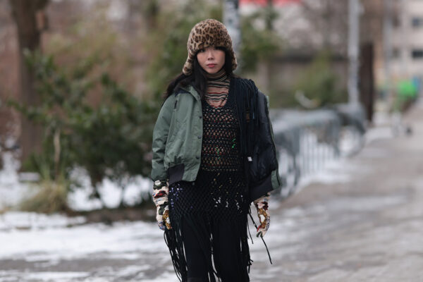 BUZIGAHILL Fall 2026 Street Style at Berlin Fashion Week