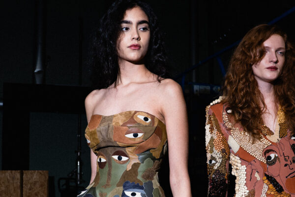Danny Reinke Fall 2026 Backstage