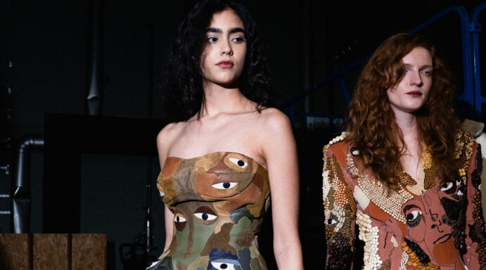 Danny Reinke Fall 2026 Backstage