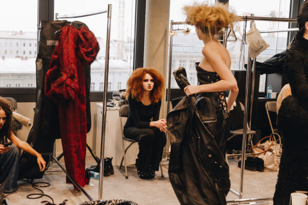 Thomas Hanisch Fall 2026 Backstage • Berlin