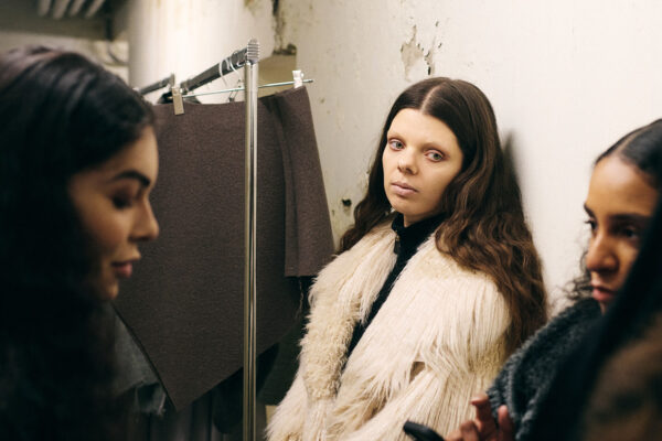 Vanessa Baernthol Fall 2026 Backstage
