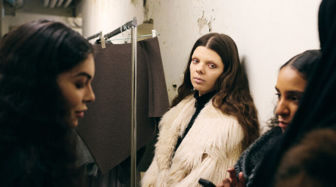 Vanessa Baernthol Fall 2026 Backstage