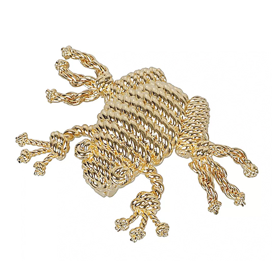 Loewe Frog Brooch