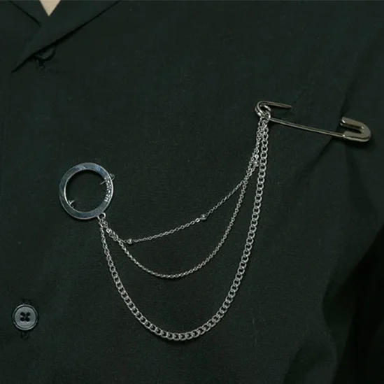 Musinsa Circle Join Brooch