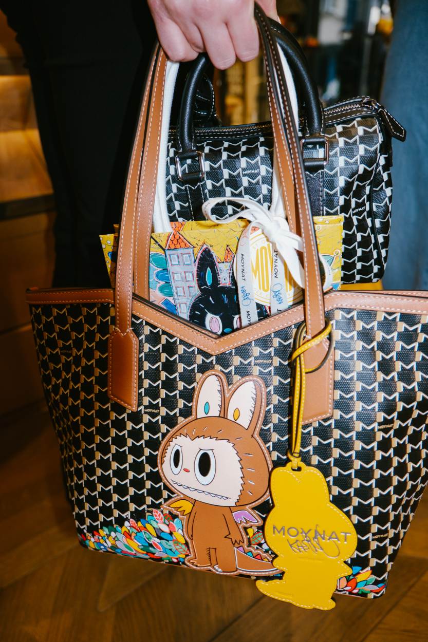 Moynat Labubu Second Collaboration with Kasing Lung at Paris Fashion Week