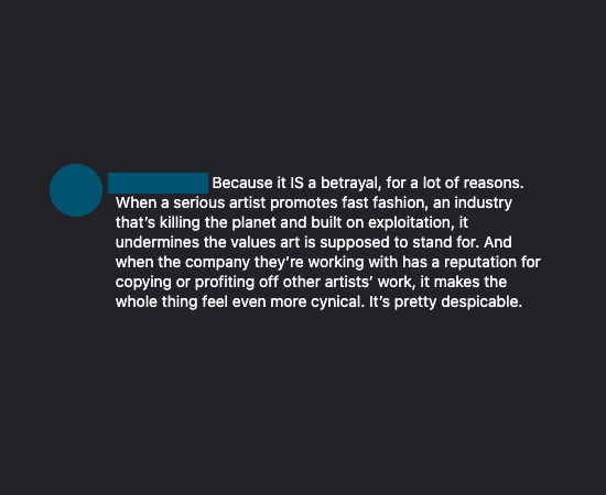 John Galliano x Zara Comments