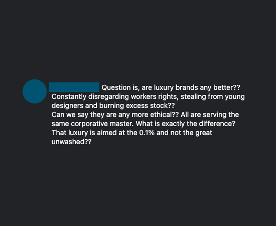 John Galliano x Zara Comments