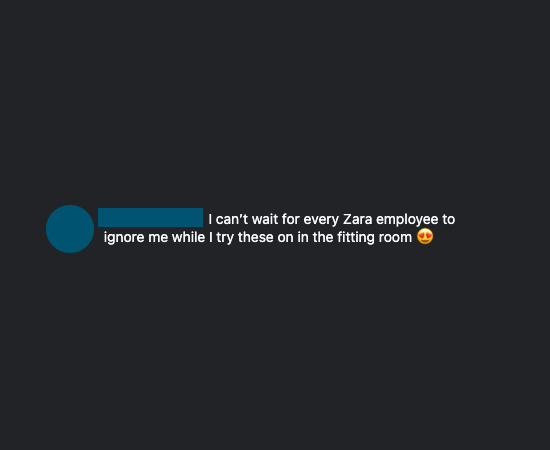 John Galliano x Zara Comments