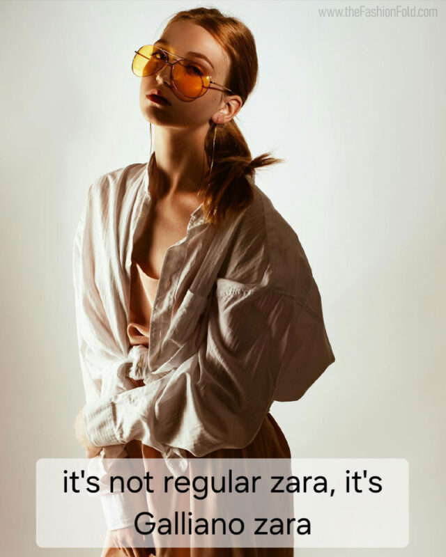 John Galliano x Zara Memes