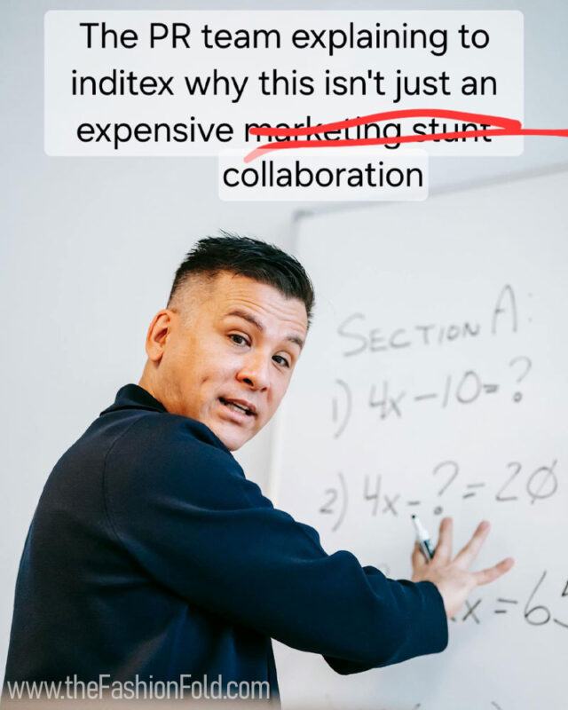 John Galliano x Zara Memes