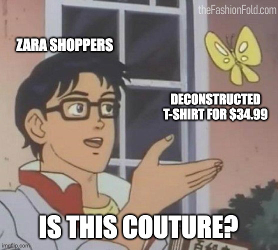 John Galliano x Zara Memes