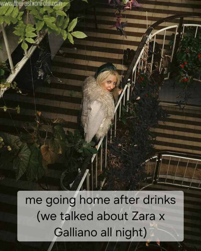 John Galliano x Zara Memes