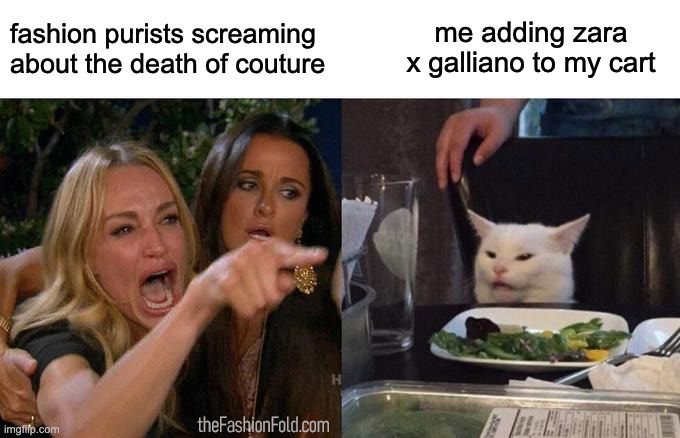 John Galliano x Zara Memes