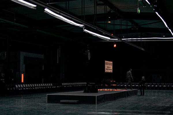 Backstage at Haderlump Fall 2025