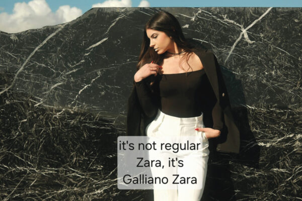 The John Galliano at Zara Meltdown: 50 Memes and Comments