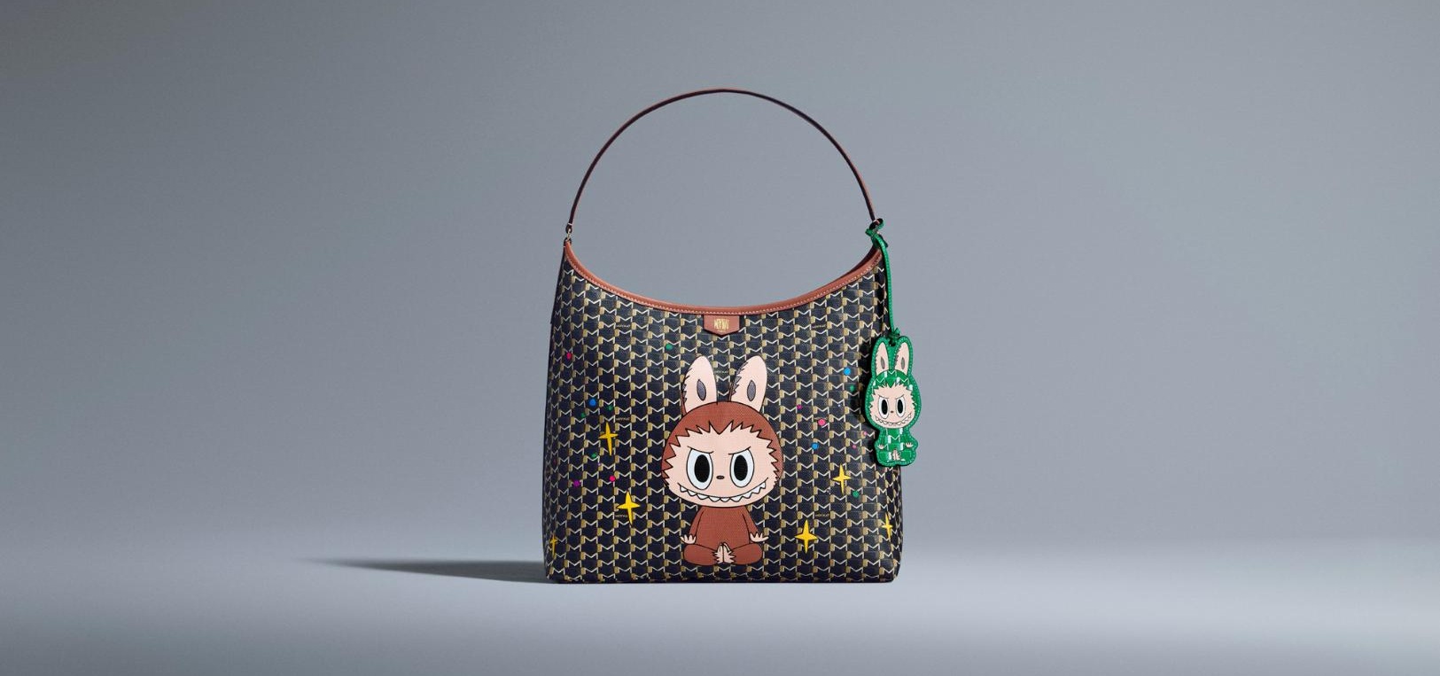 Moynat Labubu Second Collaboration with Kasing Lung at Paris Fashion Week