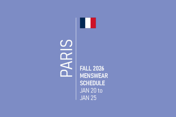 Milan Menswear Fashion Week Schedule Fall 2026