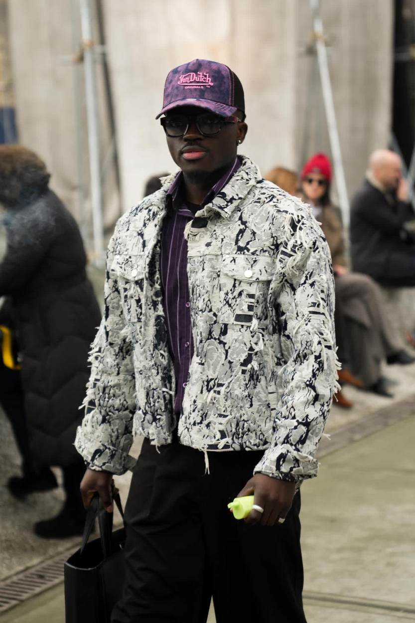 The Most Popular Fall 2026 Street Style Hats: Pitti Uomo Fall 2026 [Florence] Photo: ChillaxingROAD | Courtesy of Pitti Immagine
