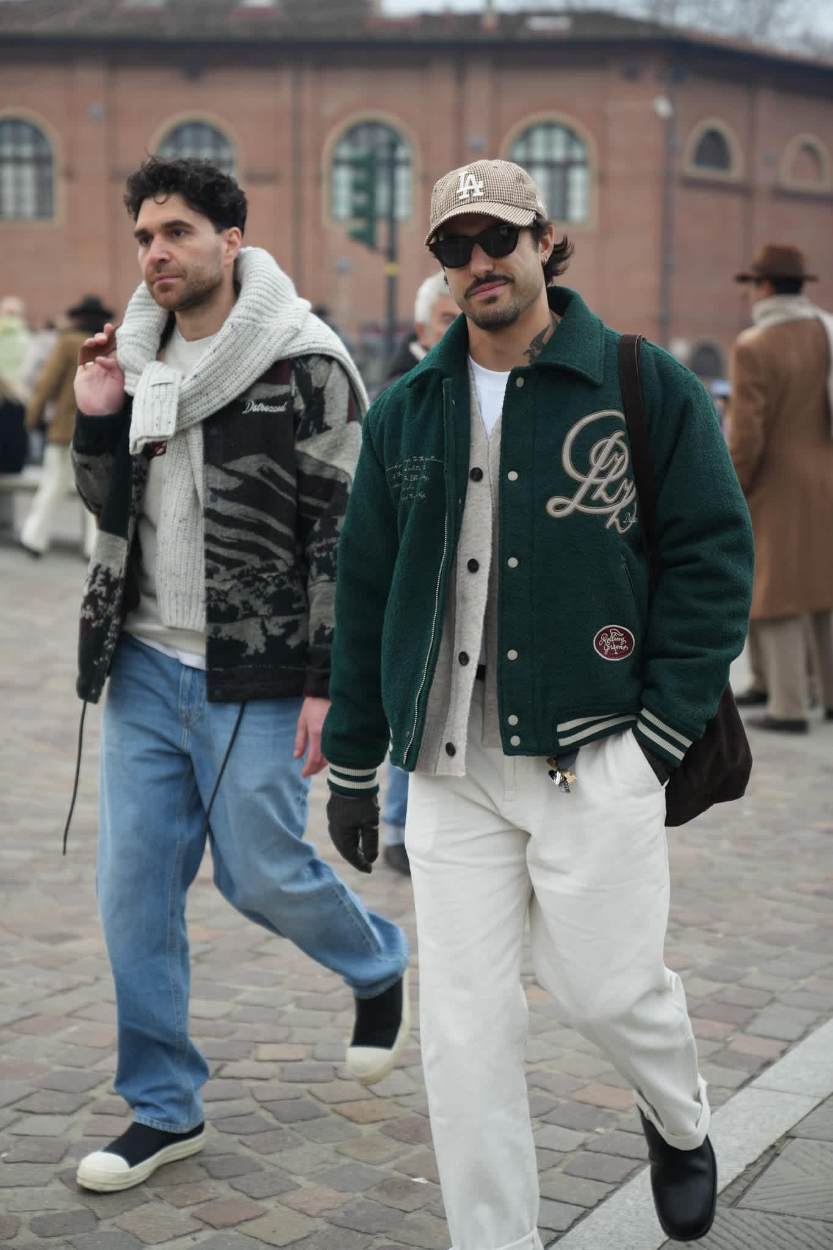 Pitti Uomo Fall 2026 [Florence] Photo: ChillaxingROAD | Courtesy of Pitti Immagine