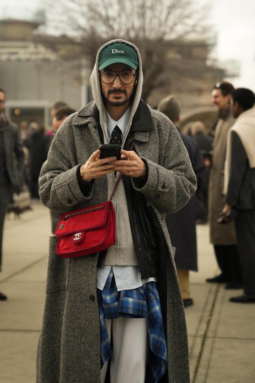 Pitti Uomo Fall 2026 [Florence] Photo: ChillaxingROAD | Courtesy of Pitti Immagine