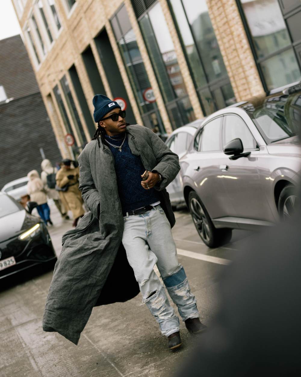 Fall 2026 Street Style [Copenhagen] Photo: Noor-u-nisa Khan | Courtesy of Copenhagen Fashion Week