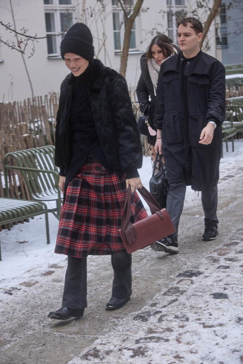 William Fan Fall 2026 [Berlin] Photo: Ines Bahr | Courtesy of Berlin Fashion Week