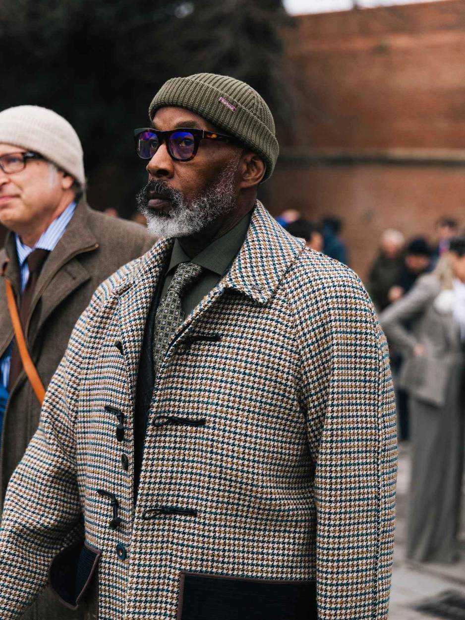 Pitti Uomo Fall 2026 [Florence] Photo: Darrel Hunter | Courtesy of Pitti Immagine