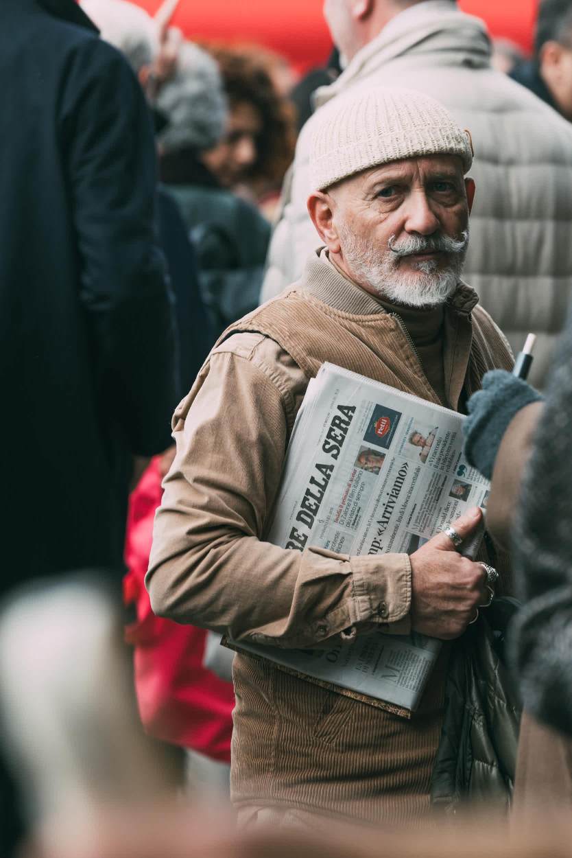 Pitti Uomo Fall 2026 [Florence] Photo: Astra Marina Cabras | Courtesy of Pitti Immagine