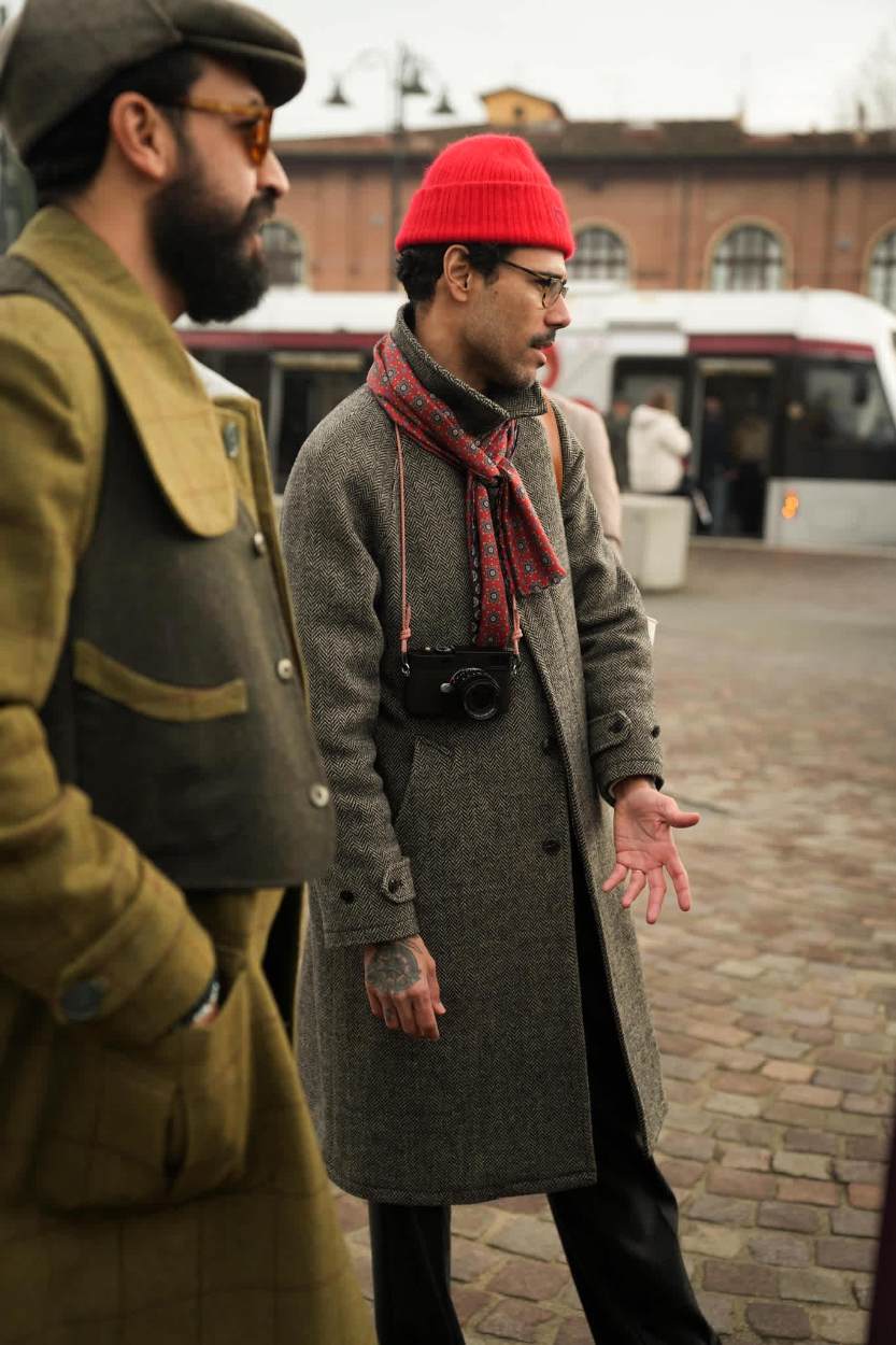 Pitti Uomo Fall 2026 [Florence] Photo: ChillaxingROAD | Courtesy of Pitti Immagine