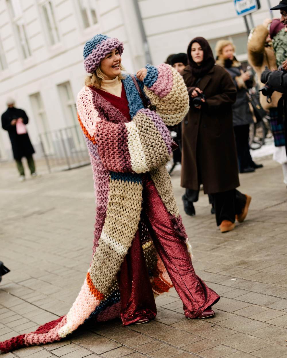 Fall 2026 Street Style [Copenhagen] Photo: Noor-u-nisa Khan | Courtesy of Copenhagen Fashion Week