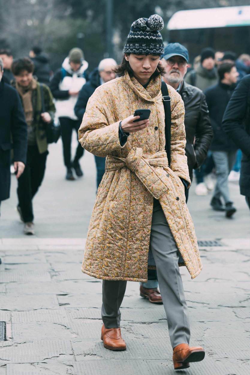 Pitti Uomo Fall 2026 [Florence] Photo: Astra Marina Cabras | Courtesy of Pitti Immagine