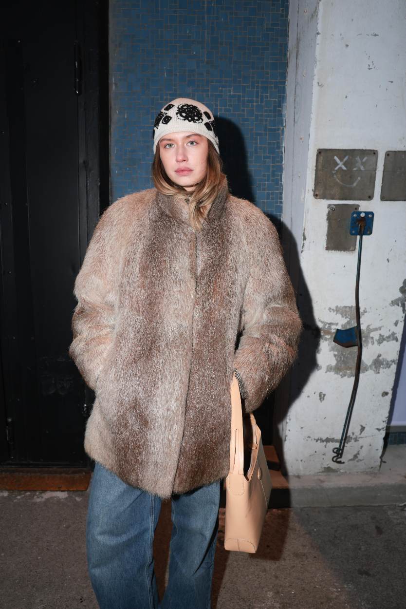 JOHN LAWRENCE SULLIVAN Fall 2026 [Berlin] Photo: Jeremy Moeller | Courtesy of Berlin Fashion Week
