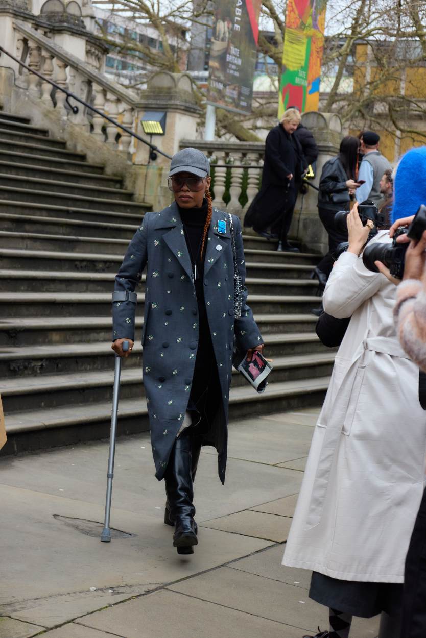 Erdem Fall 2026 [London] Photo: Romina Introini | Courtesy of British Fashion Council