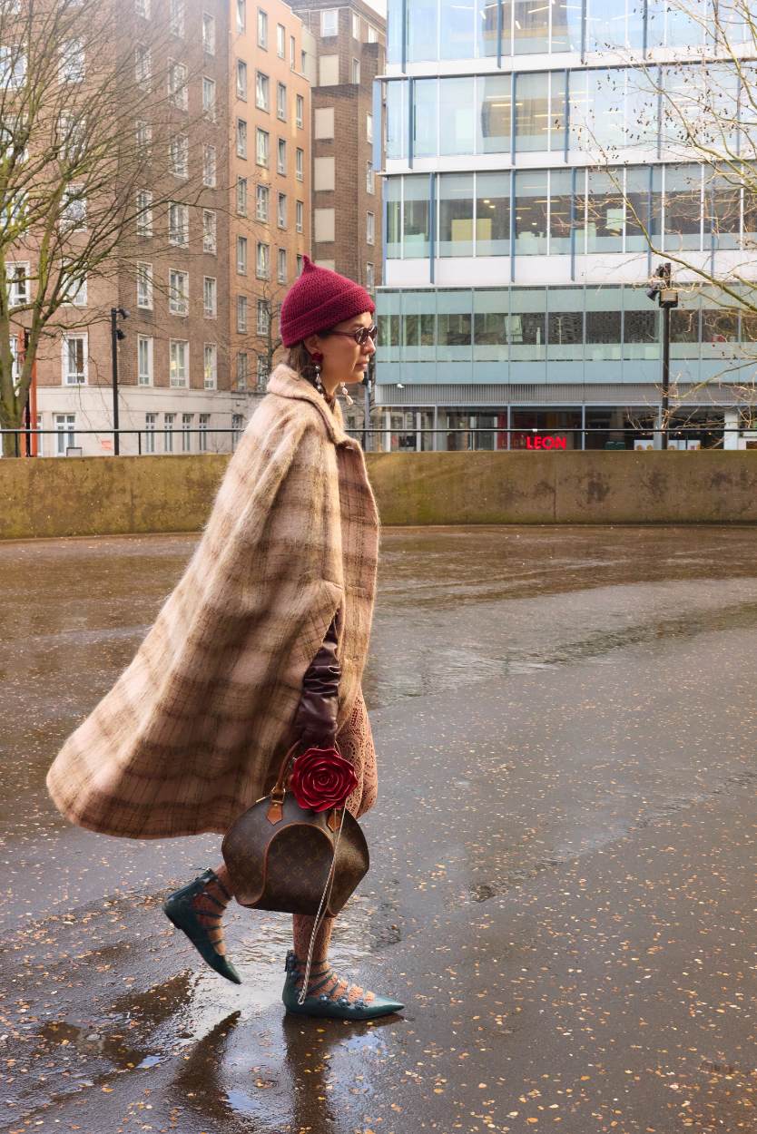 Joseph Fall 2026 [London] Photo: Romina Introini | Courtesy of British Fashion Council