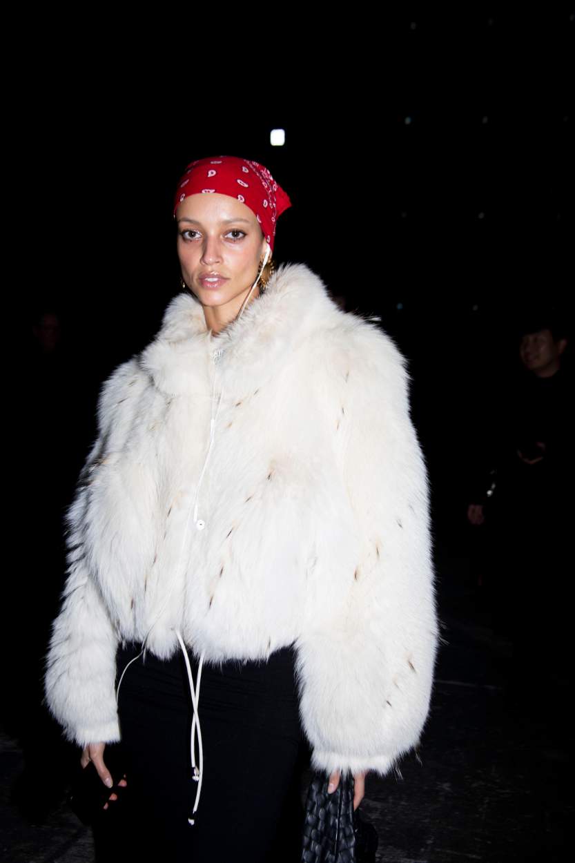 Fall 2026 Hat Styles: Honourable Mention: Bandanas - GmbH Fall 2026 [Berlin] Photo: Spyros Rennt | Courtesy of Berlin Fashion Week