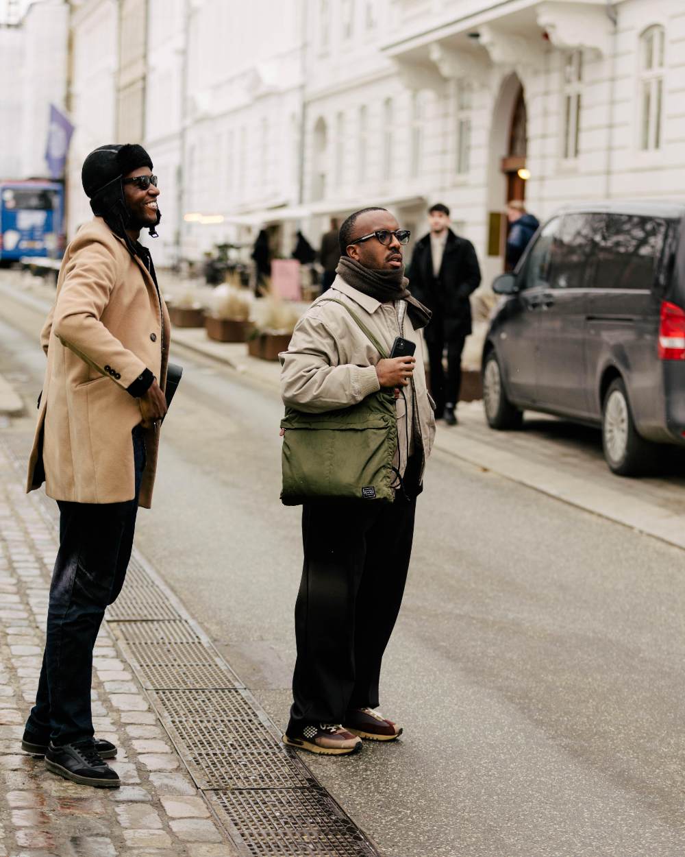 Fall 2026 Street Style [Copenhagen] Photo: Noor-u-nisa Khan | Courtesy of Copenhagen Fashion Week