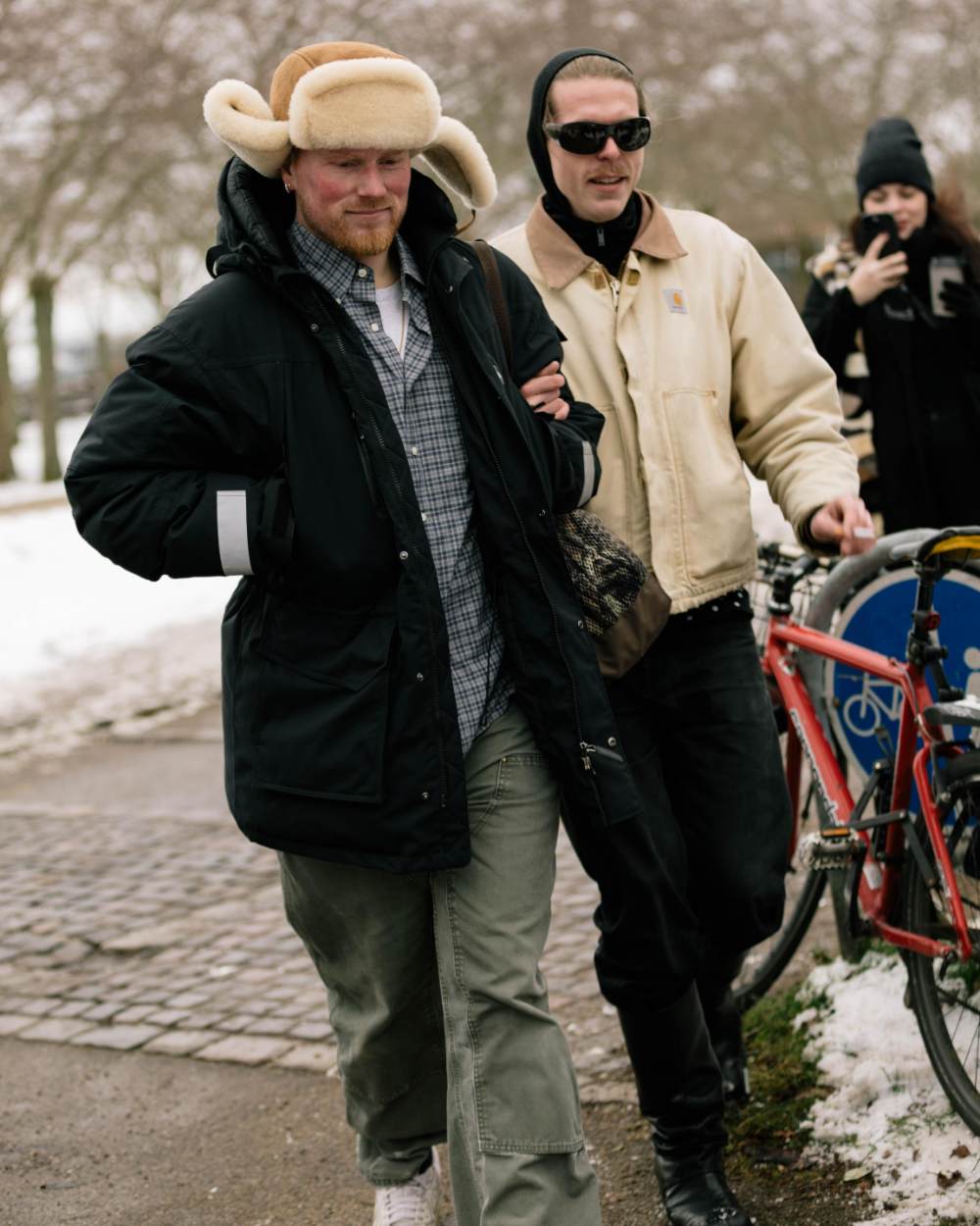Fall 2026 Street Style [Copenhagen] Photo: Noor-u-nisa Khan | Courtesy of Copenhagen Fashion Week
