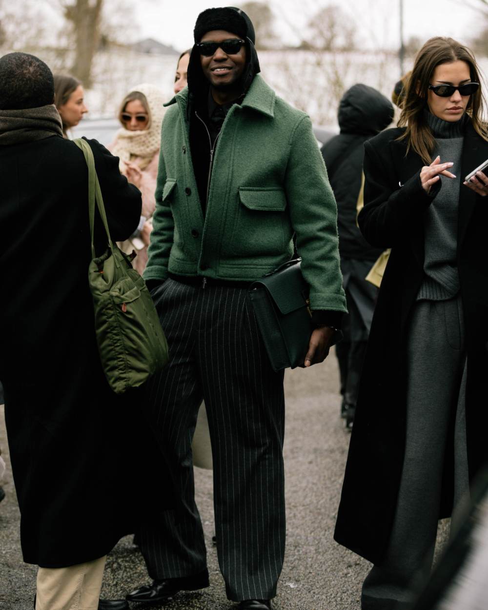 Fall 2026 Street Style [Copenhagen] Photo: Noor-u-nisa Khan | Courtesy of Copenhagen Fashion Week