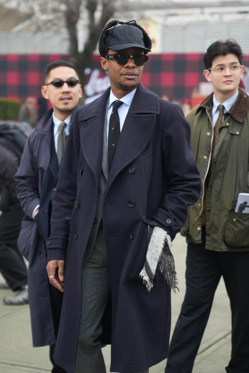 Pitti Uomo Fall 2026 [Florence] Photo: ChillaxingROAD | Courtesy of Pitti Immagine